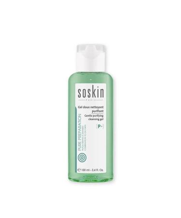 Soskin Tender cleansing gel for washing 100 ml