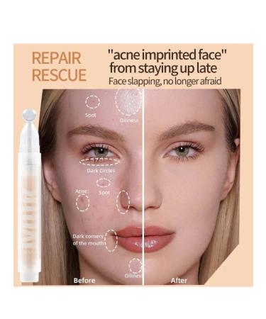 Bilioner W Consiler-corrector with an applicator from dark circles - Buy Online on GoSupps.com