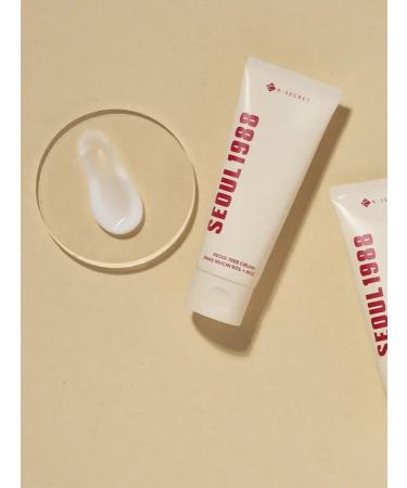 Facial Cream SEUL 1988 Cream Snail Mucin 93% + Rice - Buy Online on GoSupps.com