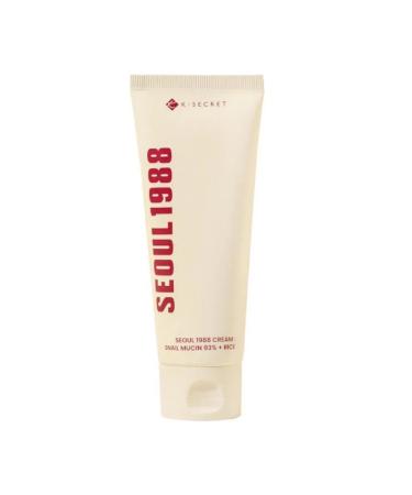 Facial Cream SEUL 1988 Cream Snail Mucin 93% + Rice - Buy Online on GoSupps.com