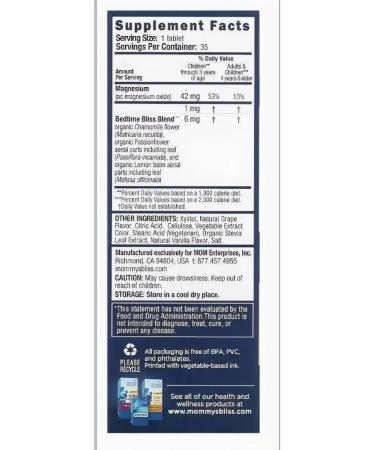 NATROL Children's magnesium for children from 3 years old 35 chewing tablets - Buy Online on GoSupps.com