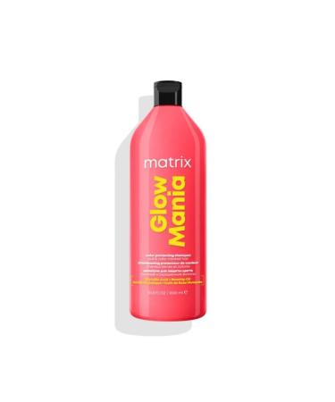 MATRIX Glow Mania shampoo for dyed and dim hair 1l 1l