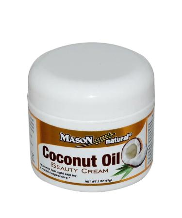 Body cream with coconut nourishing