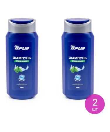 TIMBRIZ Hair shampoo against dandruff with zinc 250ml 2 pcs