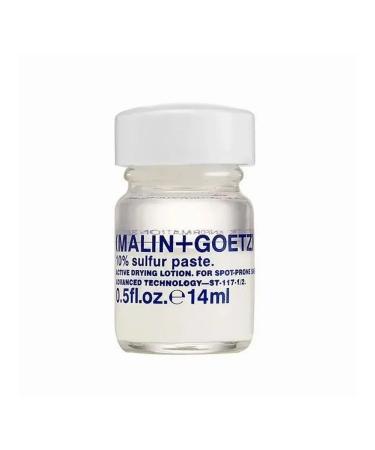 Malin + Goetz Facial Piling with a gray 14 ml