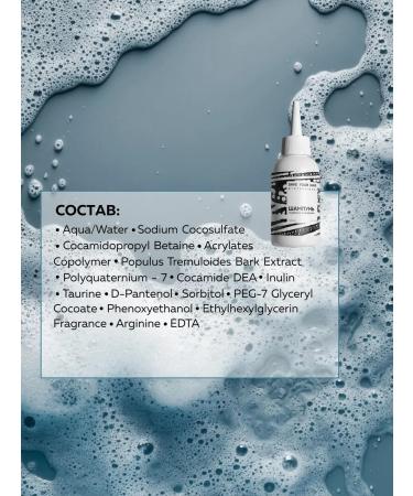 ADK cosmetics SHGO shampoo for deep hair cleaning 100 ml - Buy Online on GoSupps.com