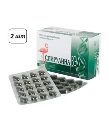 Beautiful life Spirulina Val 2 pcs