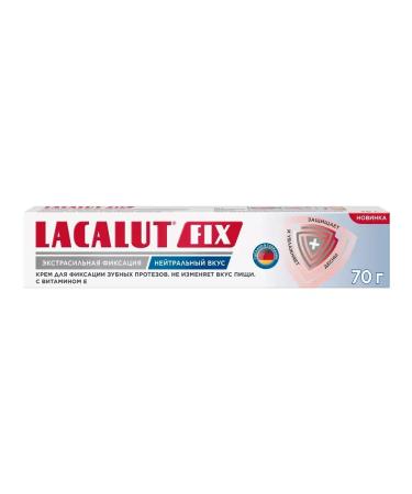 Beautiful life Fix cream of prostheses (neutral taste) 70g