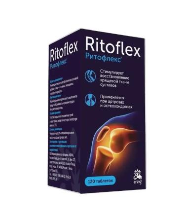 Beautiful life Glucosamine 500+chondroitin 500 Rhetoflex 120 pcs. MAS tablets