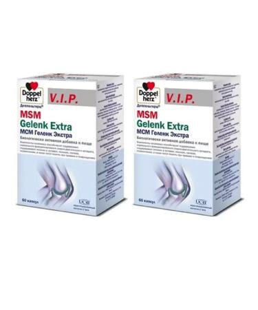 Beautiful life VIP MSM GELENK Extra 2 pcs