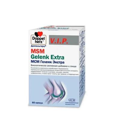 Beautiful life VIP MSM GELENK Extra 2 pcs - Buy Online on GoSupps.com