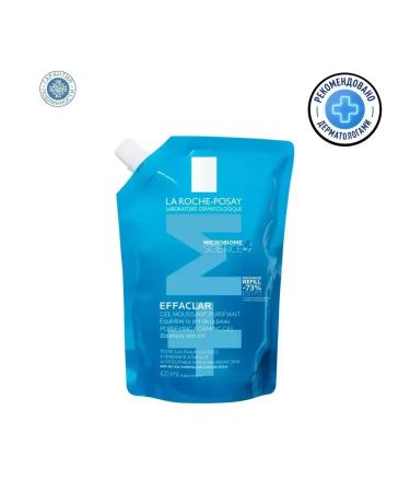 Beautiful life Effaclar washing gel 400 ml