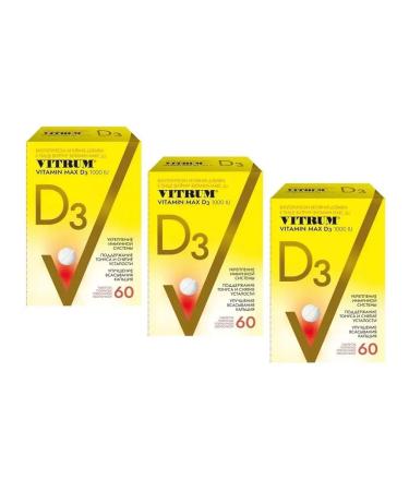 Beautiful life Vitamin D3 Max 3 pcs