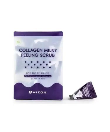Beautiful life Dairy Piling Crab for Faces with Collagen 24x7 gr.