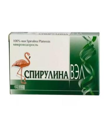 Beautiful life Spirulina Val 60 pcs. pills