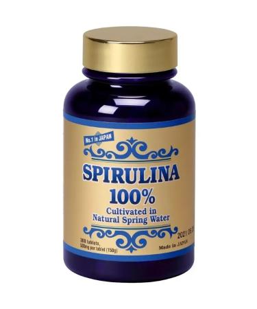 Beautiful life Spirulina 100% n300 table weighing 500 mg