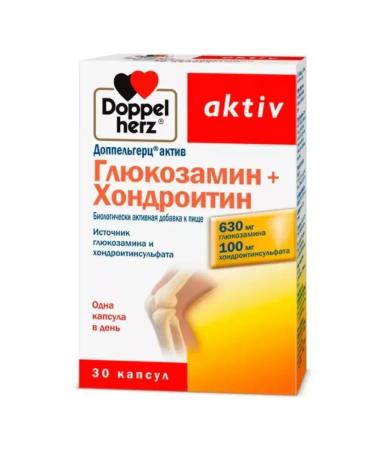 Beautiful life Glucosamine + chondroitin capsules 30 pcs - Buy Online on GoSupps.com