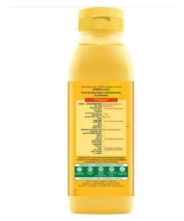 Beautiful life Fructis hair shampoo sorefud banana 350 ml - Buy Online on GoSupps.com