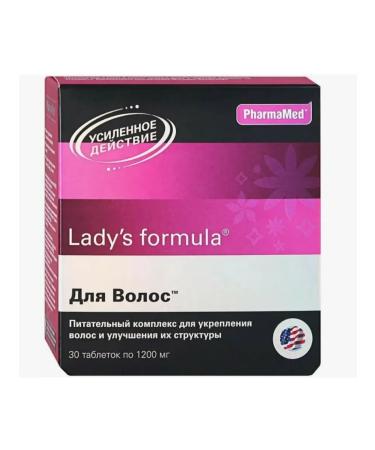 Beautiful life Lady's hair formula 30 cap