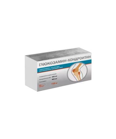 Beautiful life Glucosamine with chondroitin capsule No. 60