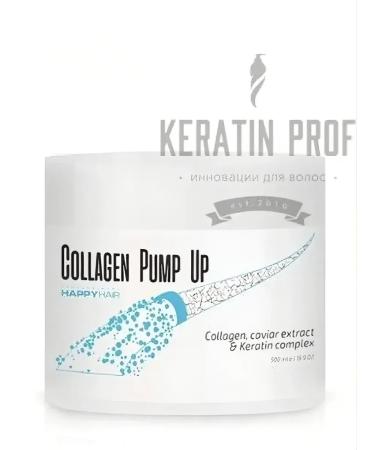 Happy Hair Professional Botox Collagen Pump Up 500 gr