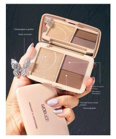 Conturbo Palette Sculptor and Highlighter Facial - Buy Online on GoSupps.com