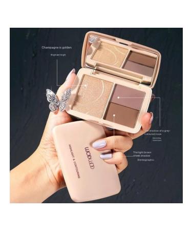 Conturbo Palette Sculptor and Highlighter Facial - Buy Online on GoSupps.com