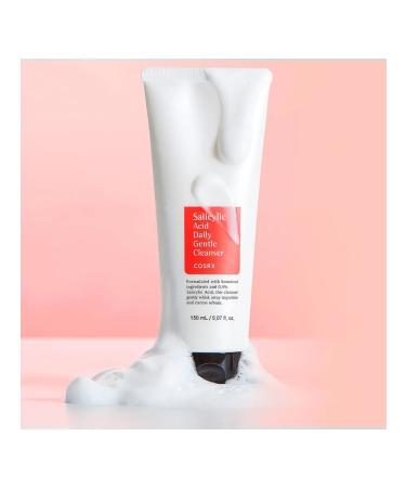 Foam with salicylic acid for problem skin 150 ml - Buy Online on GoSupps.com