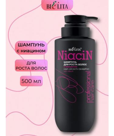 BELITA Hair growth with Niacin Professional Hair Care