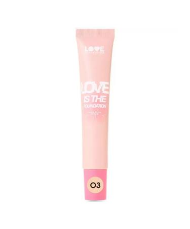 Love Generation Tonal cream Foundation Cream Love Is the Foundation T 03