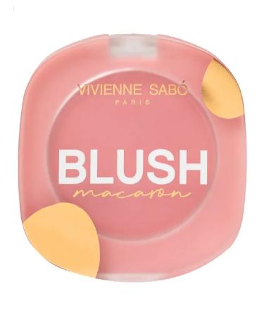 VIVIENNE SABO Face blush matte Macaron tone 02