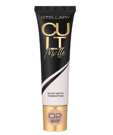 Stellary Mating tonal cream CULT MATTE tone 02 25 ml
