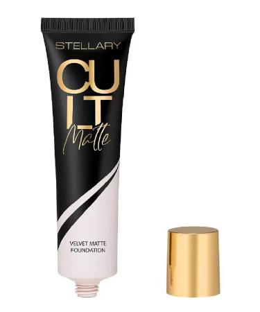 Stellary Mating tonal cream CULT MATTE tone 01 25 ml - Buy Online on GoSupps.com