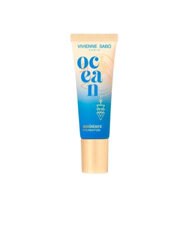 VIVIENNE SABO Moisturizing tonal base Le Visage Ocean tone 01