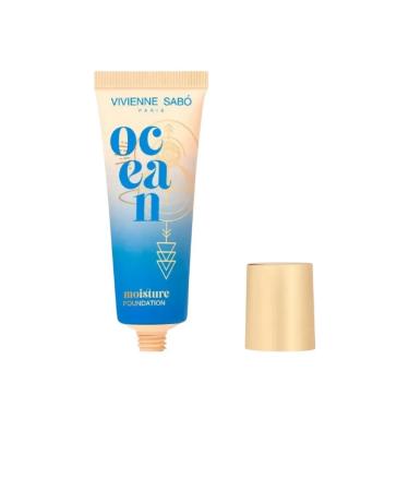 VIVIENNE SABO Moisturizing tonal base Le Visage Ocean tone 01 - Buy Online on GoSupps.com