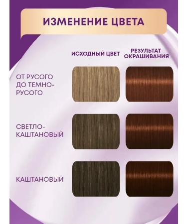 Schwarzkopf Professional Hair dye Palett tone R4 (5-68) Chest - Buy Online on GoSupps.com