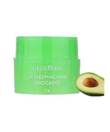 Gegemoon Night mask for lip avocado