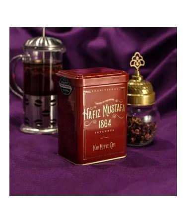 Hafiz Mustafa Turkish pomegranate tea - Buy Online on GoSupps.com