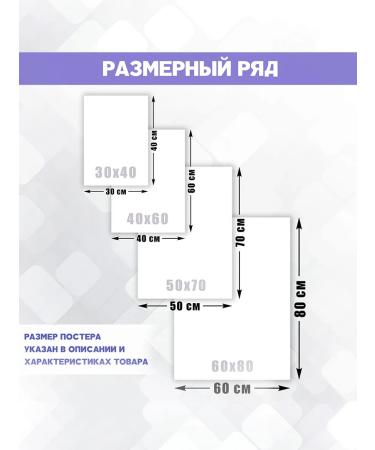 PosterNak Poster manicure nail care for a beauty salon (4) 60x80 - Buy Online on GoSupps.com