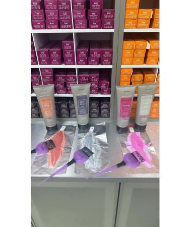 Lakme Tinting mask for bright pink fuchsia hair 250 ml - Buy Online on GoSupps.com