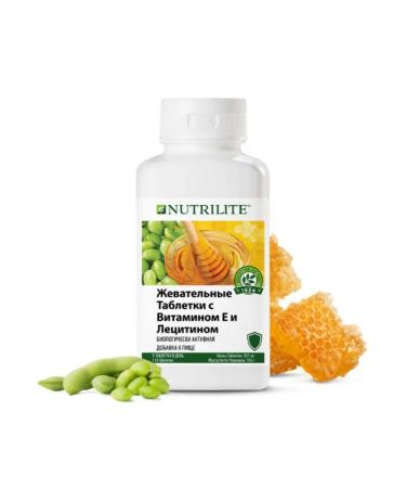 Amway Chewing tablets with vitamin E and lecitin 110 tab