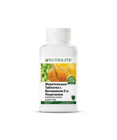 Amway Chewing tablets with vitamin E and lecitin 110 tab - Buy Online on GoSupps.com