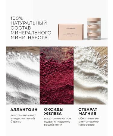 Ecomake 4-in-1 Makeup Set: Powder Blush Bronzer and Micellar Water - Buy Online on GoSupps.com