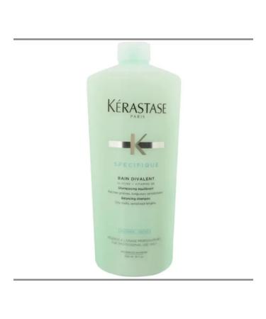 Kerastase Divalent Bain Balancing Shampoo for Oily Hair - Buy Online on GoSupps.com