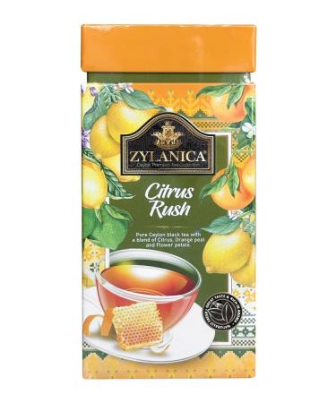 Zylanica Black Black Black Citrus Rush Citrus 200g - Buy Online on GoSupps.com