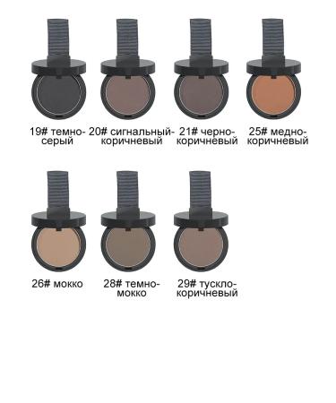 Maycheer Tinted Powder for Hair and Eyebrows Camouflage of Gray Hair and Hair Loss 4g - Buy Online on GoSupps.com