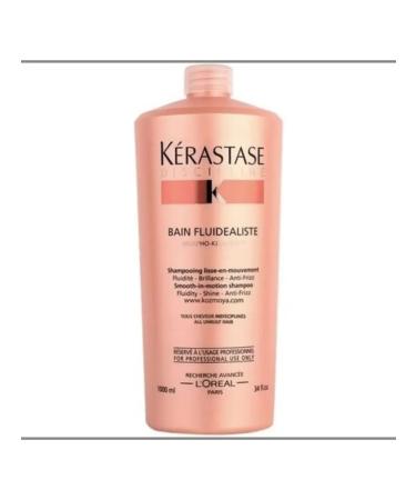 Kerastase Discipline Bain Fluideal hair smoothness - Buy Online on GoSupps.com