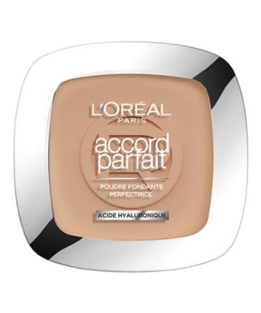 L'OREAL PARIS Mineral compact powder Accord Parfait tone 3r 9 g