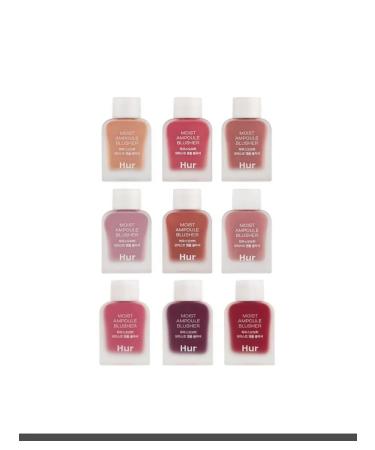 House of HUR Liquid blush mini Moist ampoule Blusher 04 Lavender Flush - Buy Online on GoSupps.com