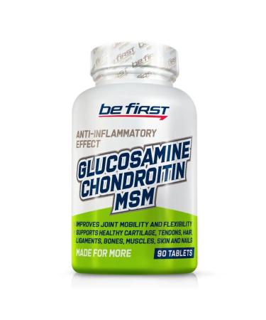 Be First for joints glucosamine chondroitin MSM 90 tab